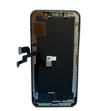 iPhone X skärmbyte baksida – utbyte av skadad skärm på iPhone X."