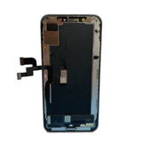 iPhone Xs skärmbyte baksida – ersättning av trasig framsida på iPhone Xs.