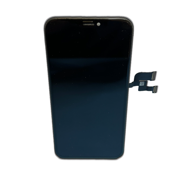 iPhone Xs skärmbyte framsida – expertreparation av sprucken iPhone Xs skärm.