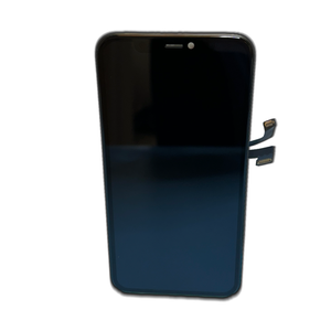 iPhone 11 Pro Max skärmbyte framsida – reparation av sprucken framskärm på iPhone 11 Pro Max.