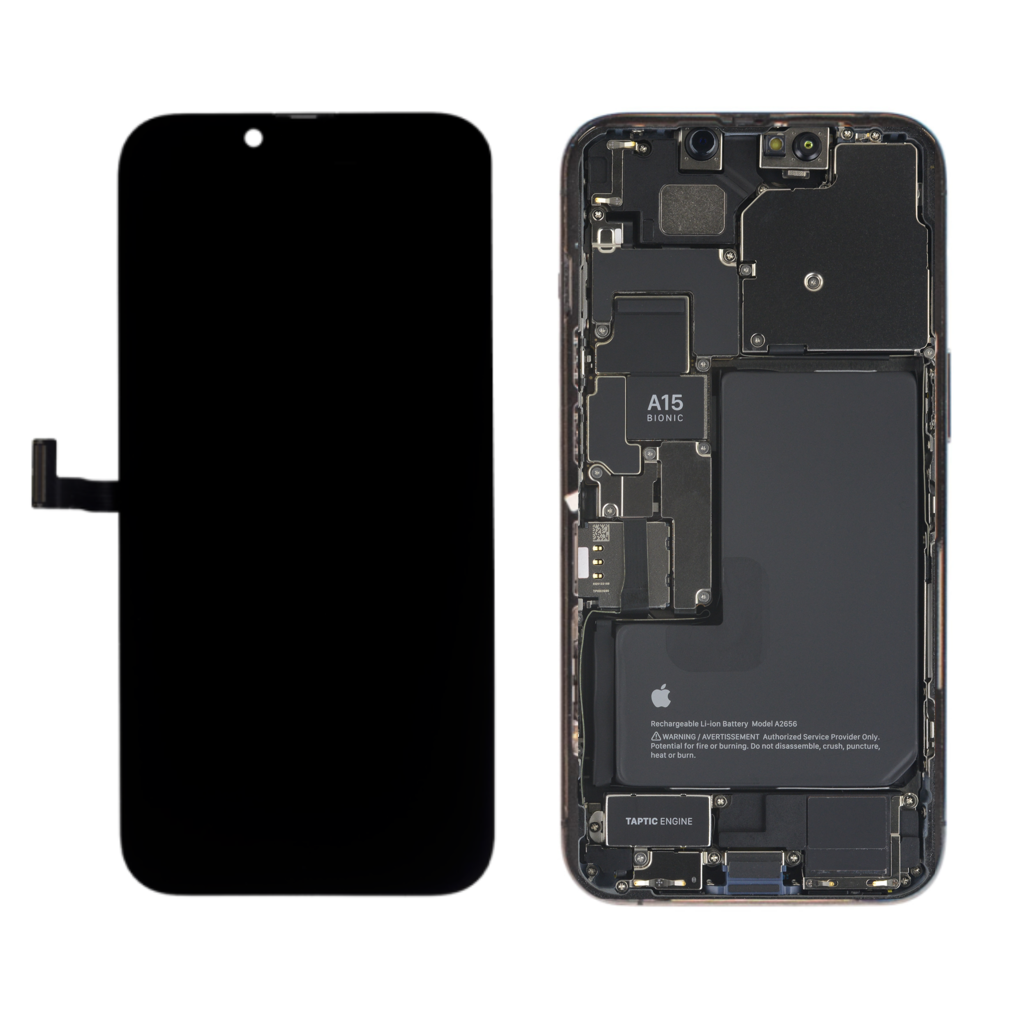 iPhone 11 Pro Max skärmbyte framsida – reparation av sprucken framskärm på iPhone 11 Pro Max.