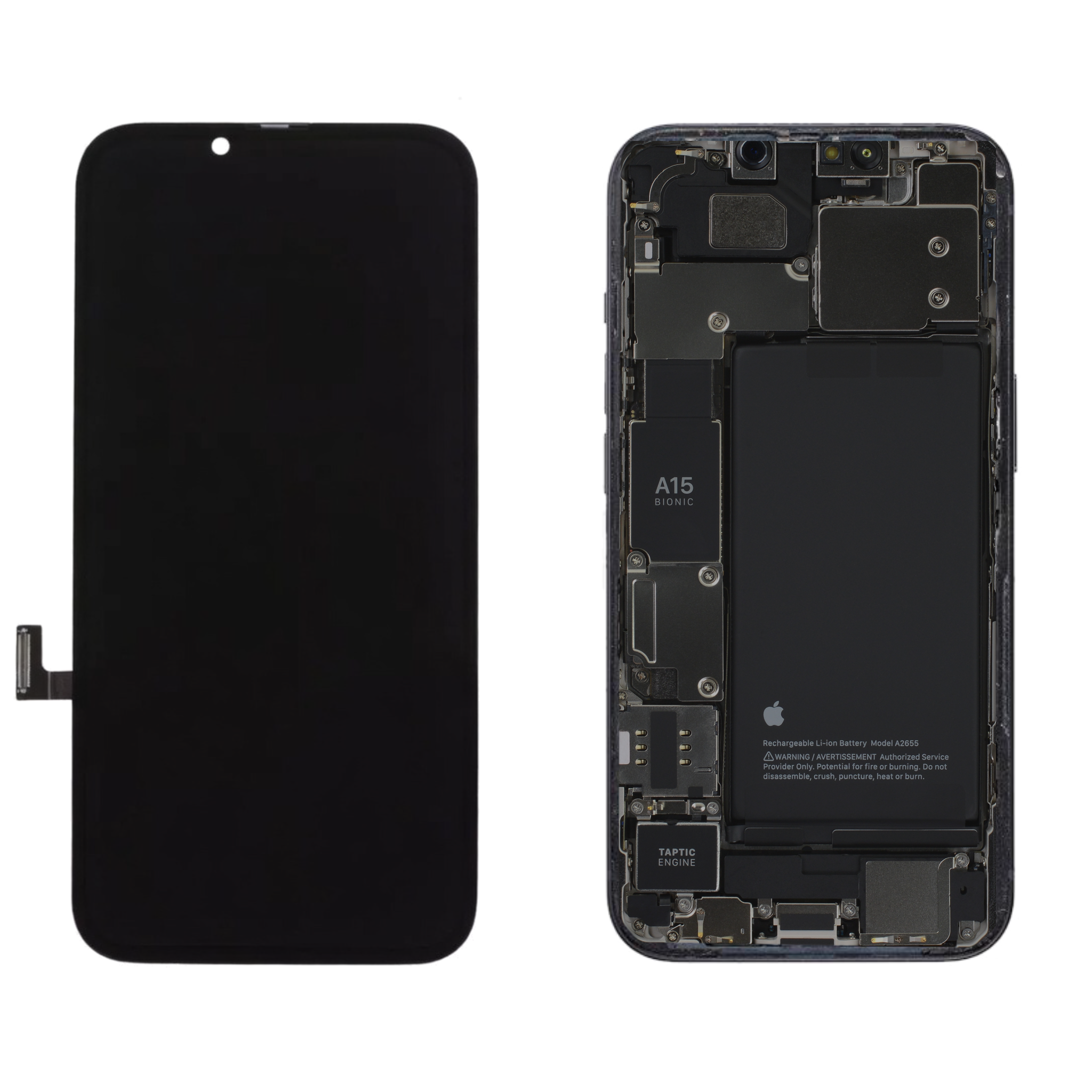 iPhone 11 Pro Max skärmbyte framsida – reparation av sprucken framskärm på iPhone 11 Pro Max.