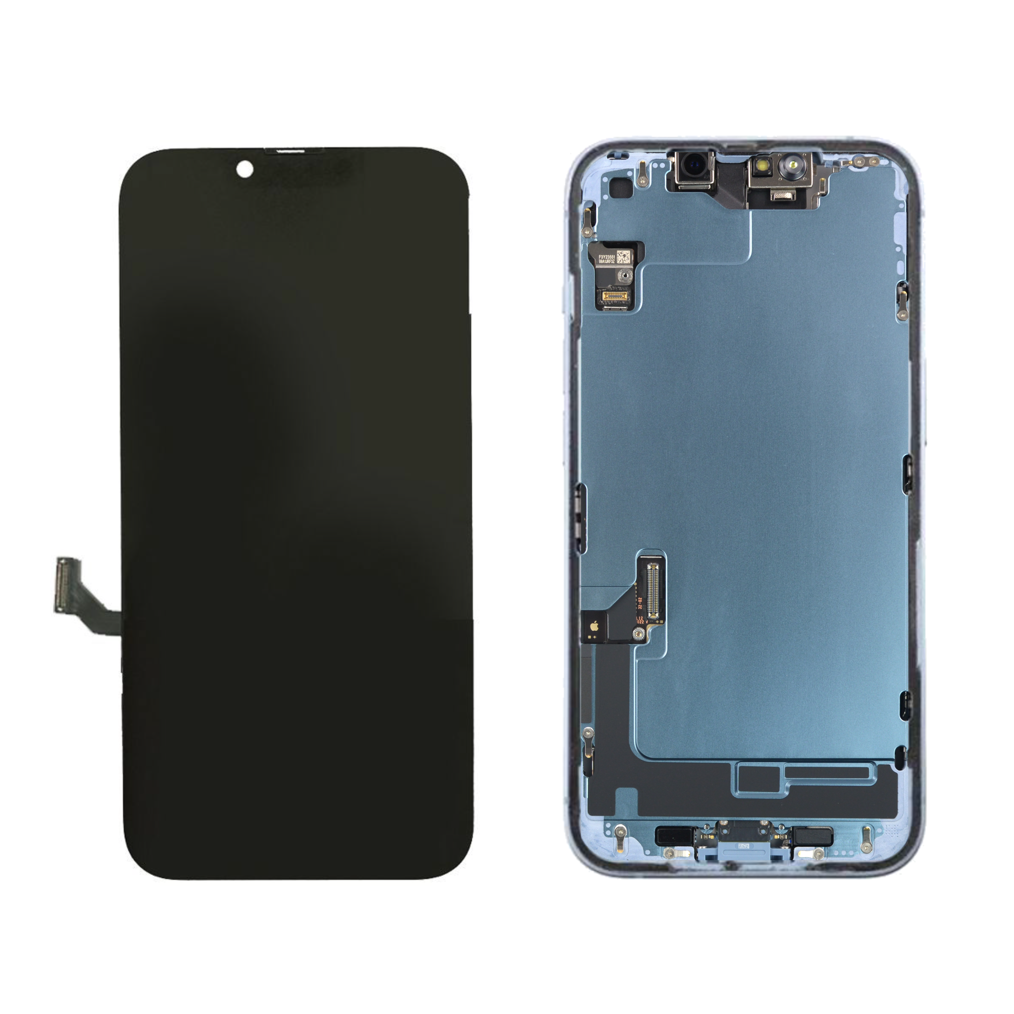 iPhone 11 Pro Max skärmbyte framsida – reparation av sprucken framskärm på iPhone 11 Pro Max.