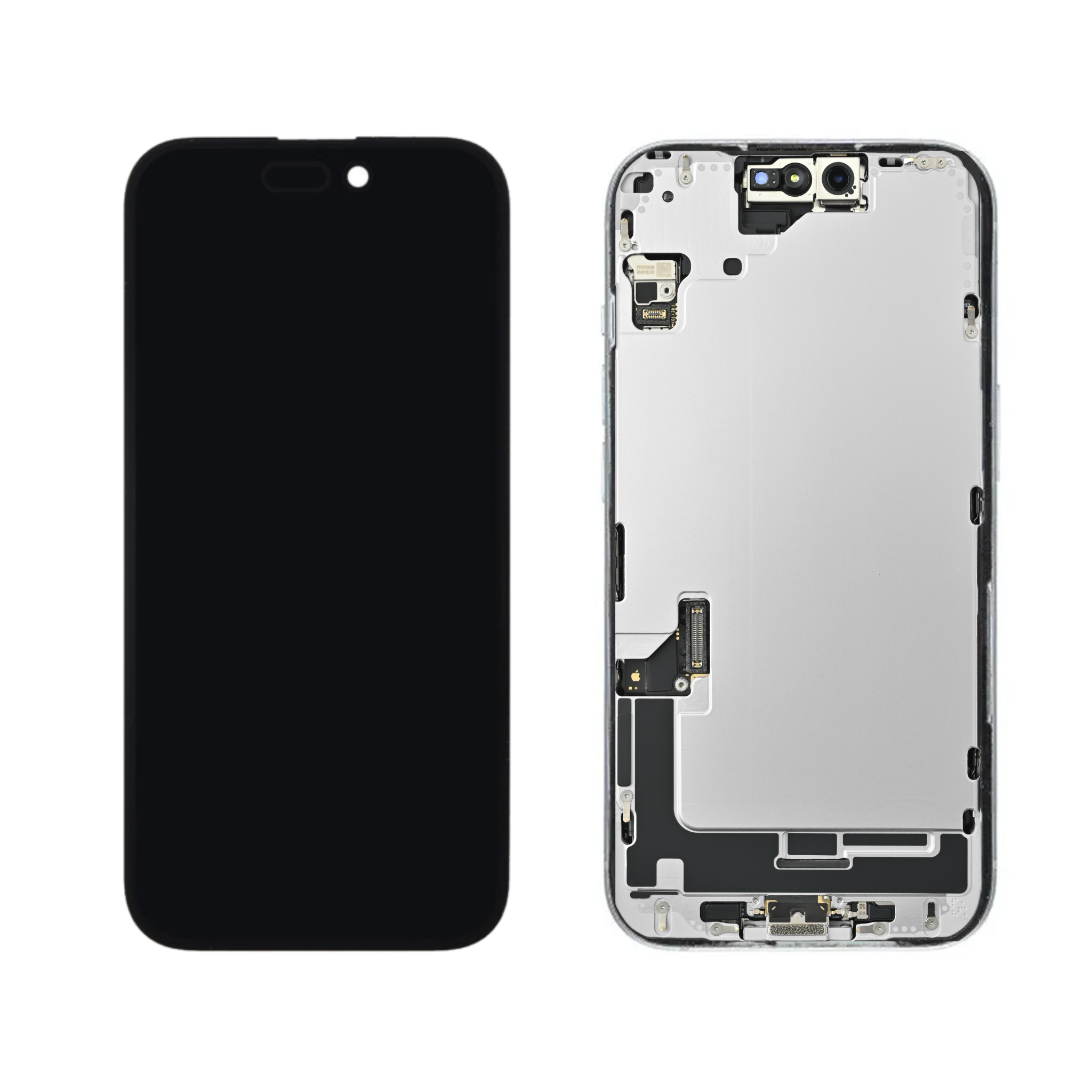 iPhone 11 Pro Max skärmbyte framsida – reparation av sprucken framskärm på iPhone 11 Pro Max.