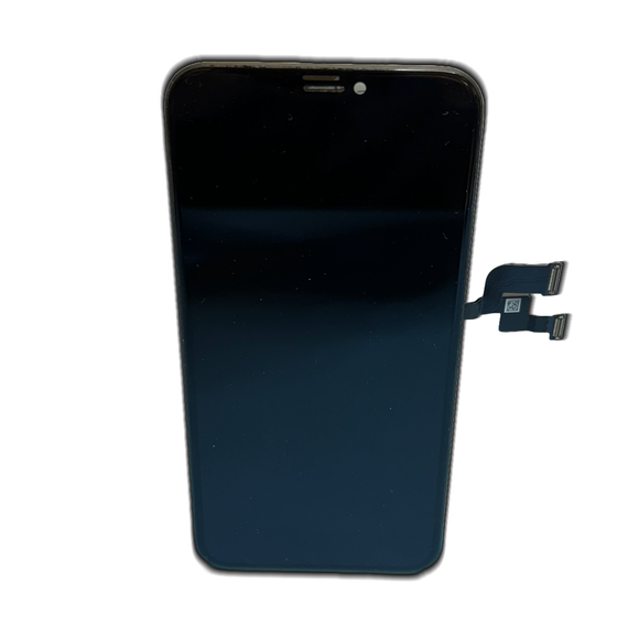 iPhone X skärmbyte framsida – professionell reparation av sprucken skärm på iPhone X.