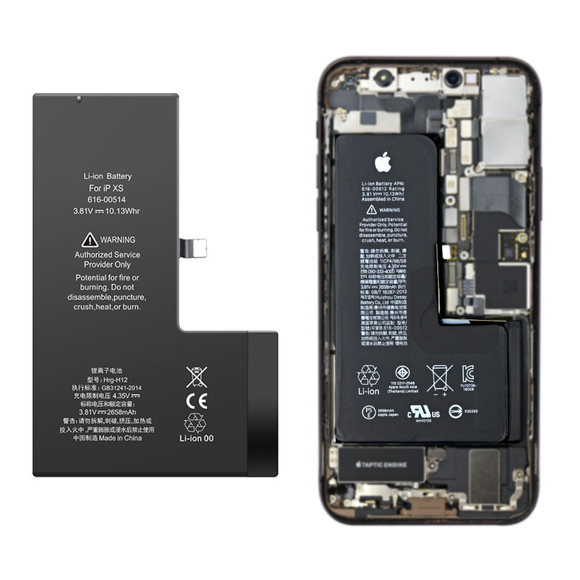 iPhone 15 Pro Batteribyte