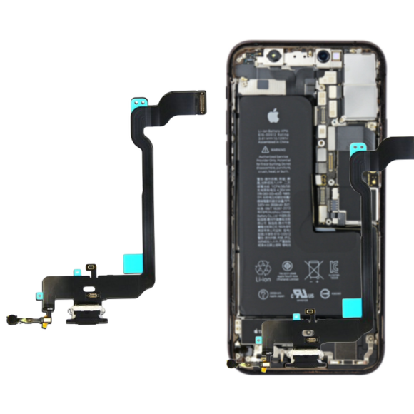 iPhone 12 Pro Max Laddportsbyte
